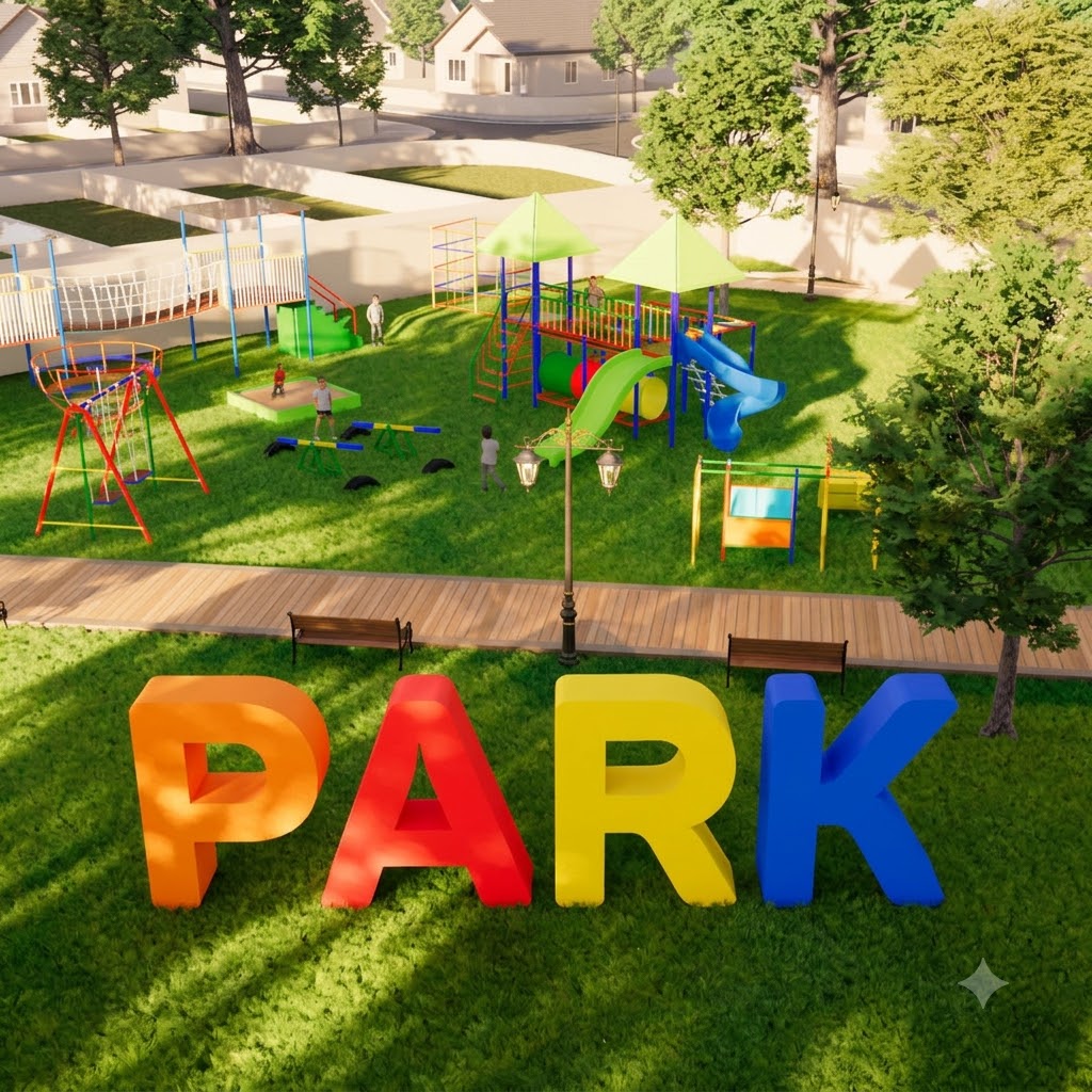 Aranyam Upvan children's play park